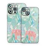 Tropical Elephant iPhone 14 Series Skin