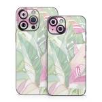 Tropical Leaves iPhone 14 Series Skin