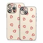 Tumbling Valentines iPhone 14 Series Skin
