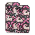 Unicorns and Roses iPhone 14 Series Skin