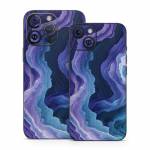 Violet Microverse iPhone 14 Series Skin