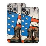 Walk a Mile iPhone 14 Series Skin