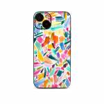 Watercolor Colorful Brushstrokes iPhone 14 Series Skin