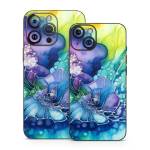 Watercolor Flora iPhone 14 Series Skin