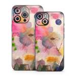 Watercolor Mountains iPhone 14 Series Skin