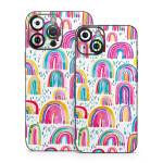 Watercolor Rainbows iPhone 14 Series Skin