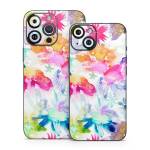 Watercolor Spring Memories iPhone 14 Series Skin
