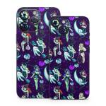 Witches and Black Cats iPhone 14 Series Skin