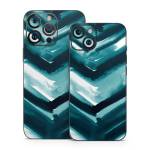 Watercolor Chevron iPhone 14 Series Skin