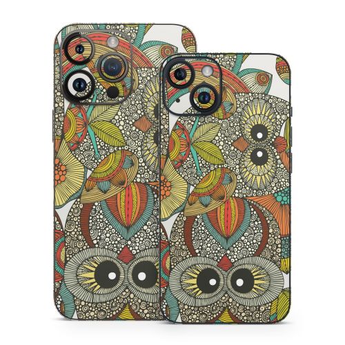 4 owls iPhone 14 Skin