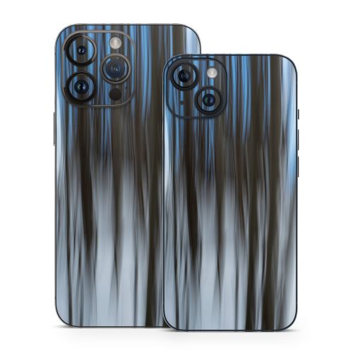 Abstract Forest iPhone 14 Series Skin
