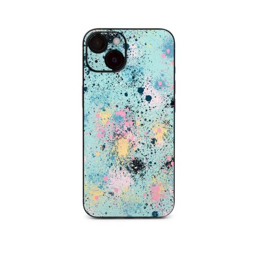 Abstract Ink Splatter iPhone 14 Series Skin