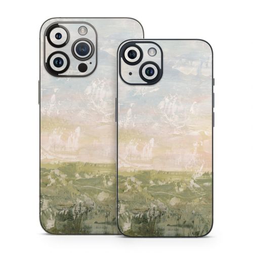 Abstract Sunrise iPhone 14 Series Skin