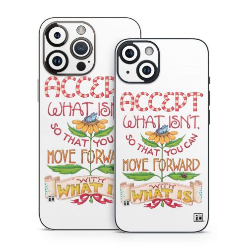 Accept What Isn't iPhone 14 Series Skin