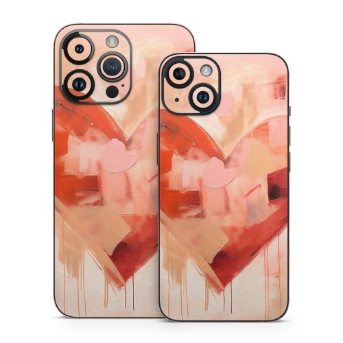 AbEx Hearts iPhone 14 Series Skin