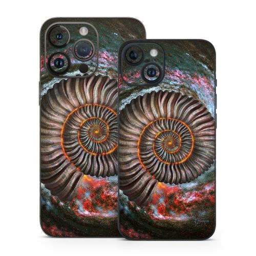 Ammonite Galaxy iPhone 14 Series Skin