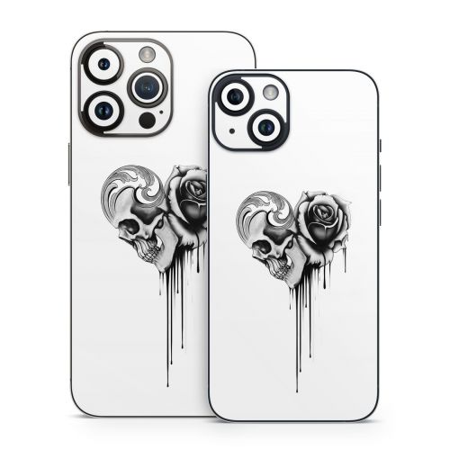 Amour Noir iPhone 14 Series Skin