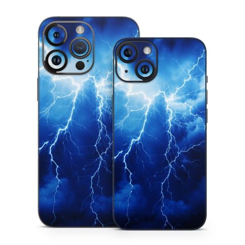 Apocalypse Blue iPhone 14 Series Skin
