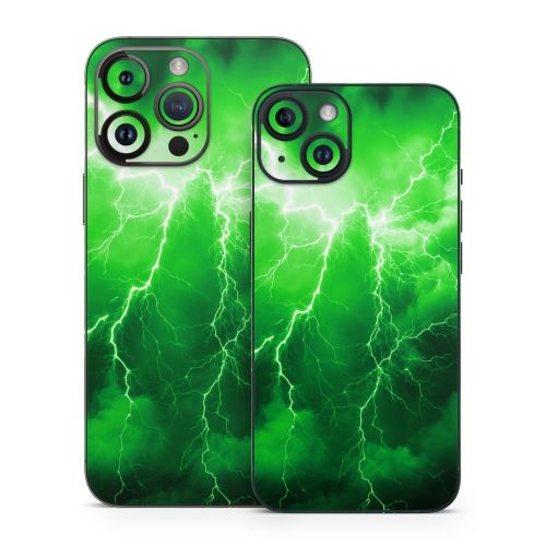 Apocalypse Green iPhone 14 Series Skin