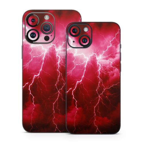 Apocalypse Red iPhone 14 Series Skin