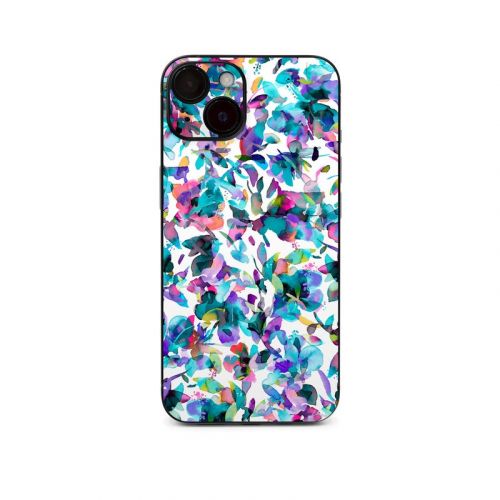 Aquatic Flowers iPhone 14 Series Skin