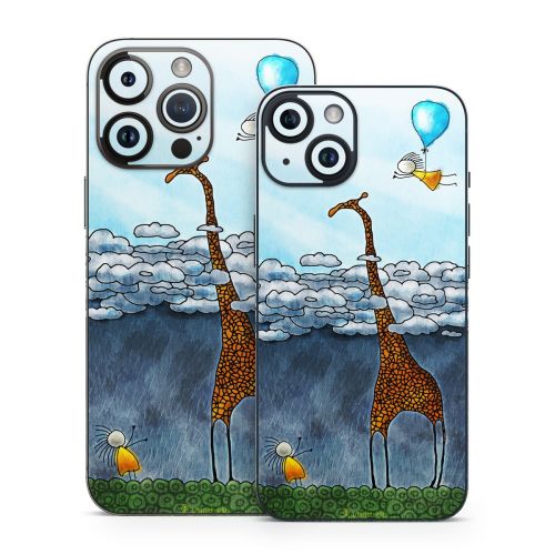 Above The Clouds iPhone 14 Series Skin
