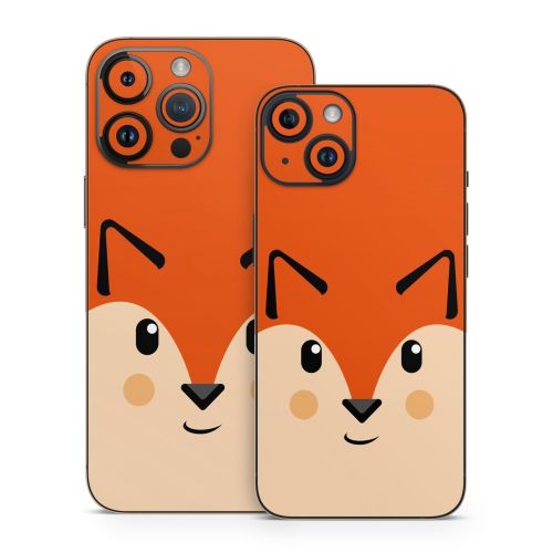 Autumn the Fox iPhone 14 Series Skin