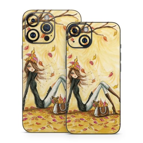 Autumn Leaves iPhone 14 Series Skin
