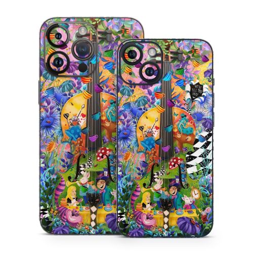 Alice's Wonderland Tea Party iPhone 14 Series Skin
