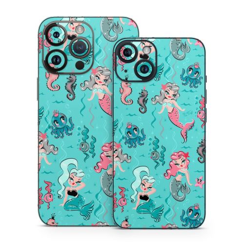 Babydoll Mermaids iPhone 14 Series Skin