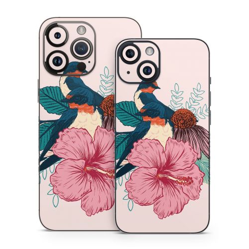 Barn Swallows iPhone 14 Series Skin