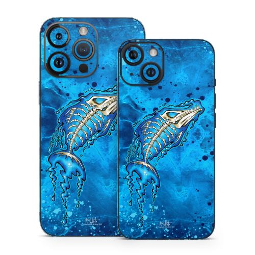 Barracuda Bones iPhone 14 Series Skin