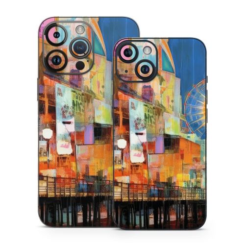 Boardwalk Memories iPhone 14 Series Skin