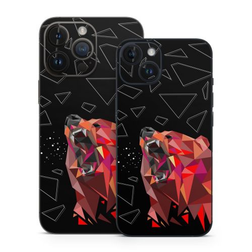 Bears Hate Math iPhone 14 Series Skin