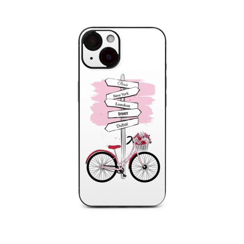 Bike Ride iPhone 14 Series Skin