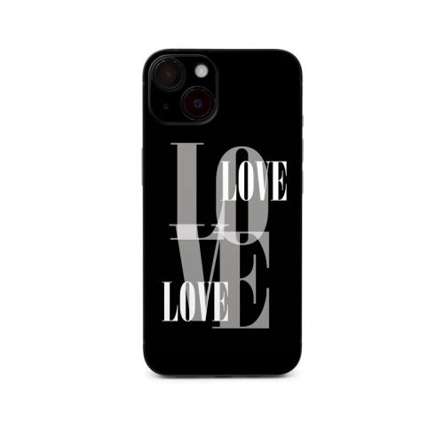 Black Love iPhone 14 Series Skin