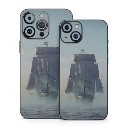 Black Sails iPhone 14 Series Skin