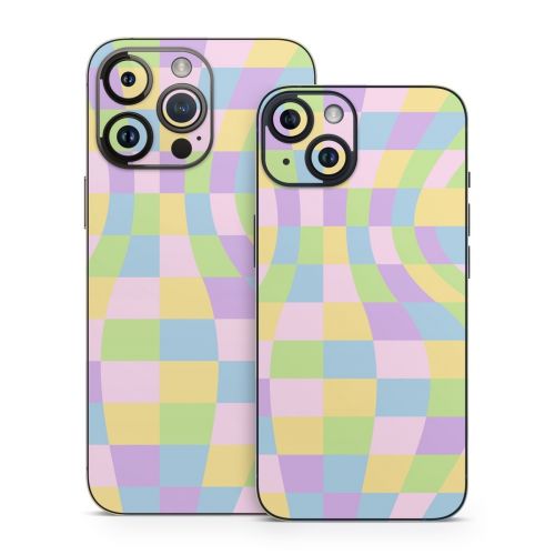Bold Forms Warm iPhone 14 Series Skin