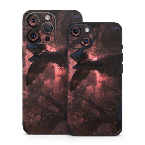 Black Angel iPhone 14 Series Skin
