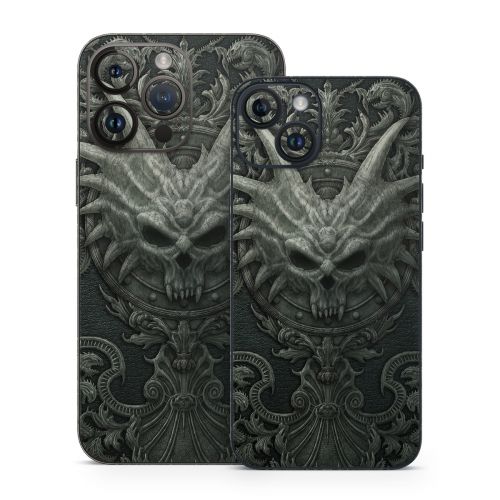 Black Book iPhone 14 Series Skin
