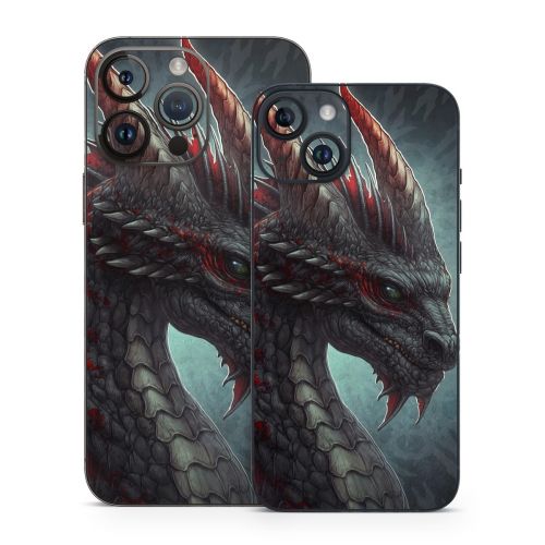 Black Dragon iPhone 14 Series Skin