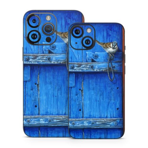 Blue Door iPhone 14 Series Skin