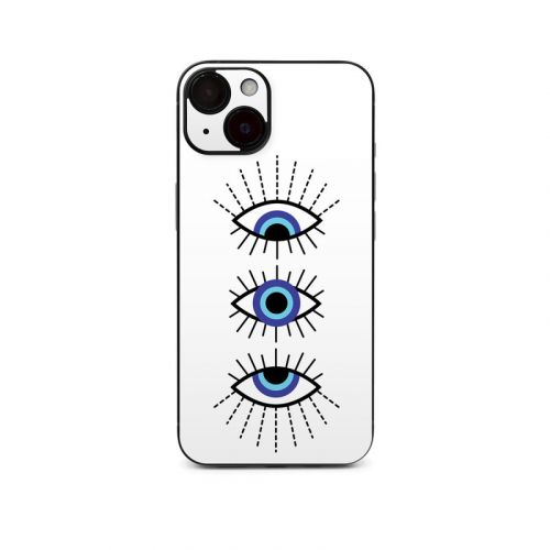 Blue Eyes iPhone 14 Series Skin