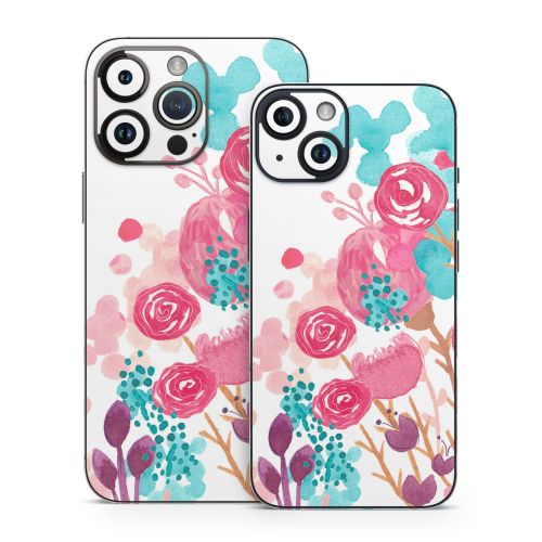 Blush Blossoms iPhone 14 Series Skin