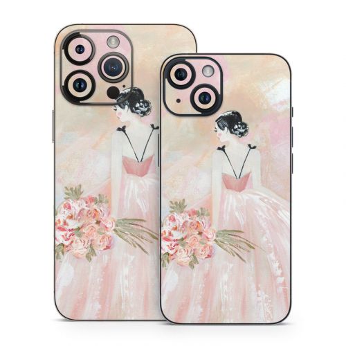 Blush Glam Girl iPhone 14 Series Skin