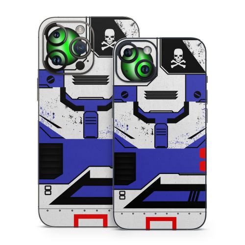 Blue Valkyrie iPhone 14 Series Skin