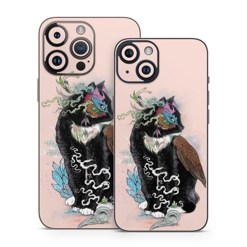 Black Magic iPhone 14 Series Skin