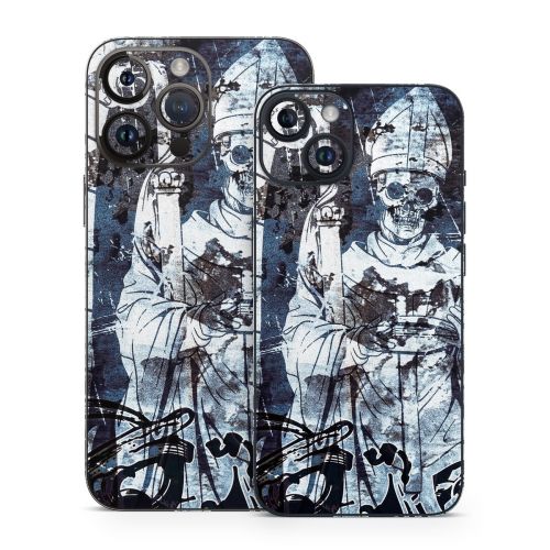 Black Mass iPhone 14 Series Skin