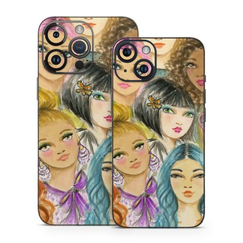 Bold & Bright iPhone 14 Series Skin