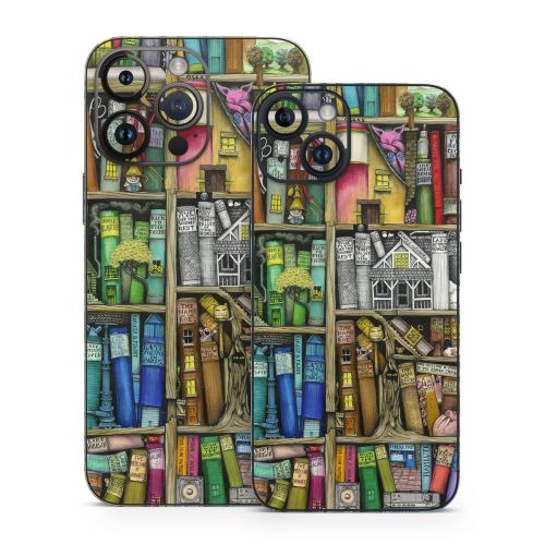 Bookshelf iPhone 14 Series Skin